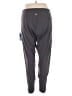 JOY Solid Gray Active Pants Size 2X - photo 2