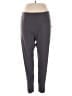 JOY Solid Gray Active Pants Size 2X - photo 1