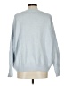 Vince Camuto Blue Pullover Sweater Size L - photo 2