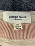 Orange Creek Animal Print Tan Pullover Sweater Size M - photo 7