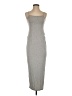 Shein Solid Gray Casual Dress Size S - photo 1
