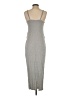 Shein Solid Gray Casual Dress Size S - photo 2