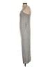 Shein Solid Gray Casual Dress Size S - photo 5