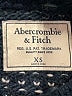 Abercrombie & Fitch Stripes Teal Pullover Sweater Size XS - photo 7