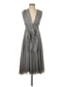 two birds 100% Polyester Gray Cocktail Dress Size 0 - 12 - photo 1