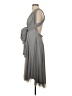 two birds 100% Polyester Gray Cocktail Dress Size 0 - 12 - photo 5