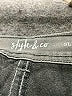 Style&Co Gray Casual Pants Size 16 (petite) - photo 3