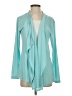 Natori Teal Cardigan Size S - photo 1