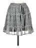Sienna Sky Polka Dots Gray Casual Skirt Size S - photo 1