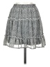 Sienna Sky Polka Dots Gray Casual Skirt Size S - photo 2
