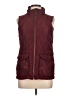 Thread & Supply 100% Polyester Burgundy Vest Size M - photo 1