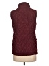 Thread & Supply 100% Polyester Burgundy Vest Size M - photo 2