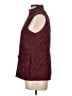 Thread & Supply 100% Polyester Burgundy Vest Size M - photo 5