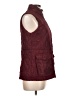 Thread & Supply 100% Polyester Burgundy Vest Size M - photo 4