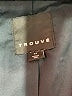Trouve 100% Leather Blue Leather Jacket Size XS - photo 6