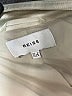 Reiss 100% Polyester Metallic Silver Track Jacket Size 4 - photo 6