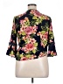 Unique Spectrum Floral Pink 3/4 Sleeve Blouse Size XL - photo 2