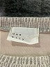 Dee Elly Tweed Gray Tan Casual Dress Size S - photo 7