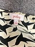 Pixley 100% Polyester Animal Print Ivory 3/4 Sleeve Blouse Size XS - photo 7