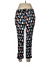 Hei Hei 100% Viscose Print Blue Casual Pants Size L - photo 1