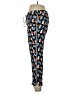 Hei Hei 100% Viscose Print Blue Casual Pants Size L - photo 5