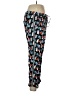 Hei Hei 100% Viscose Print Blue Casual Pants Size L - photo 4