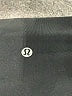 Lululemon Athletica Color Block Black Gray Active Pants Size 6 - photo 4