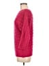 Soho Chevron-herringbone Pink Pullover Sweater Size M - photo 5