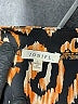 Jodifl 100% Polyester Paisley Orange Long Sleeve Blouse Size L - photo 7