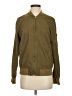 Hinge Solid Green Jacket Size XS - photo 1