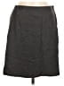 Style&Co Solid Gray Wool Skirt Size 8 - photo 1