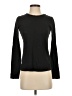 Theory Black Long Sleeve T-Shirt Size P (petite) - photo 1