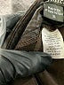 Pure Amici Chevron-herringbone Black Active Pants Size XL - photo 5