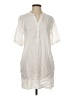 Tucker White Casual Dress Size XS - photo 1
