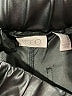 LOGO by Lori Goldstein 100% Polyester Metallic Black Track Pants Size 4 - photo 7