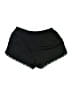 BEIGE BOTANY Hearts Black Shorts Size L - photo 1