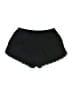 BEIGE BOTANY Hearts Black Shorts Size L - photo 2