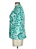 Madison Print Teal Blazer Size S - photo 5