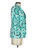 Madison Print Teal Blazer Size S - photo 4