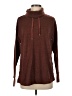 Active by Old Navy Brown Turtleneck Sweater Size XS - photo 1