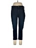 Torrid Solid Blue Jeans Size 12 - photo 1