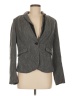 The Limited Chevron-herringbone Gray Blazer Size M - photo 1