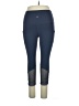 Athleta Color Block Blue Active Pants Size 1X - photo 2