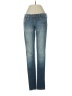 Amethyst Jeans Hearts Blue Jeans Size 1 - photo 1
