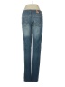 Amethyst Jeans Hearts Blue Jeans Size 1 - photo 2