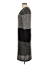 Max Studio Gray Casual Dress Size L - photo 5