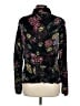 Unbranded Print Black Jacket Size M (estimated) - photo 2