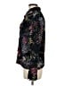 Unbranded Print Black Jacket Size M (estimated) - photo 5
