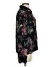 Unbranded Print Black Jacket Size M (estimated) - photo 4