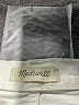 Madewell Ivory Jeans Size 27 waist - photo 7
